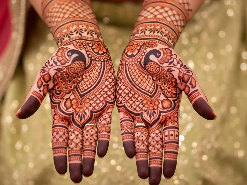 Mehndi Designs for Hands Front