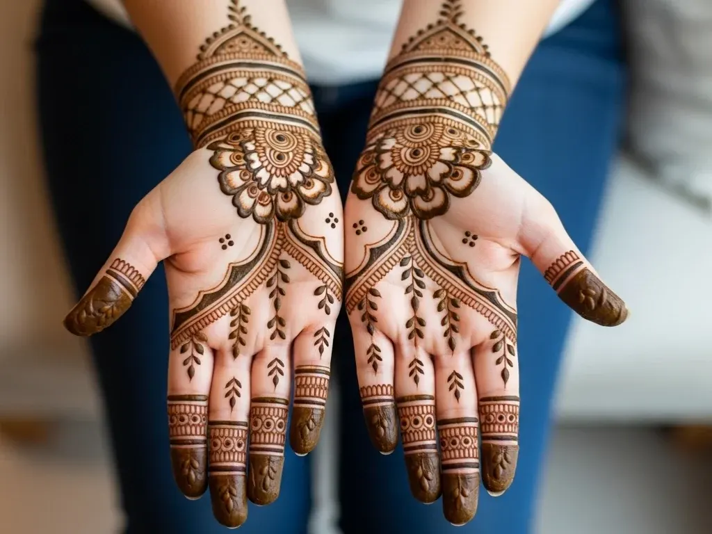 Mehndi Designs for Hands Simple and Beautiful
