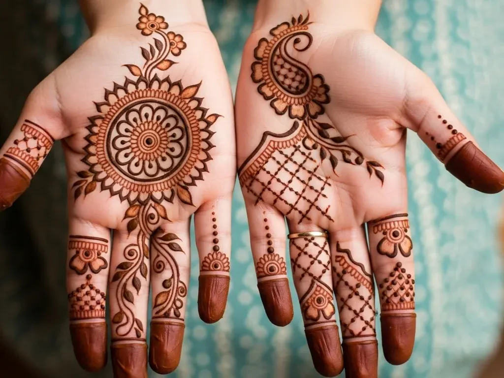 Mehndi Designs for Hands Simple and Beautiful