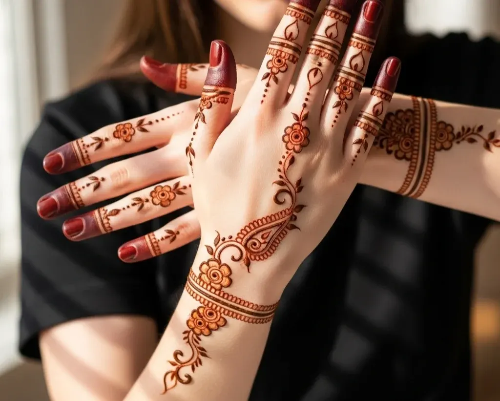 Mehndi Designs Khafif