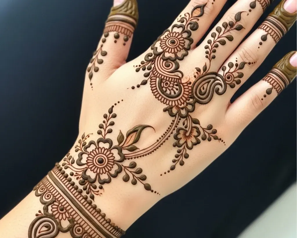 Mehndi Designs Khafif Full