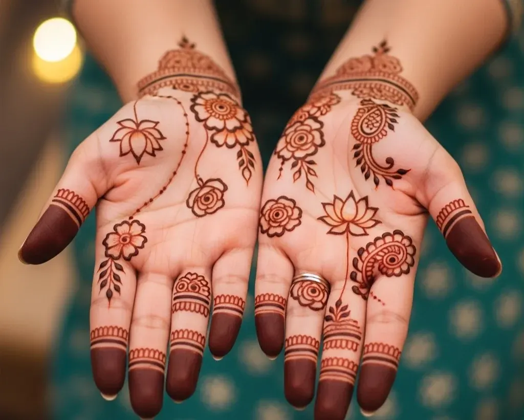 Mehndi Designs Khafif Easy