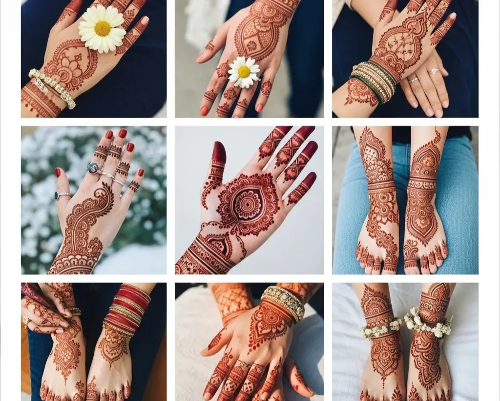Mehndi Designs Khafif Instagram