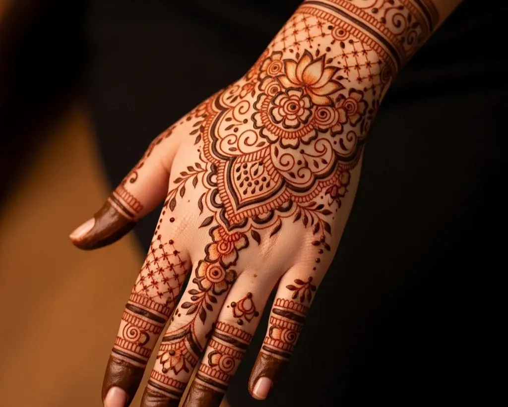 Mehndi Designs Khafif