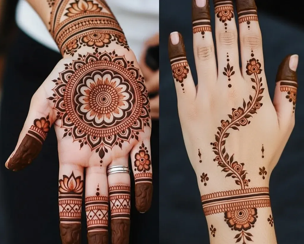 Most Beautiful Mehndi Designs for Hands