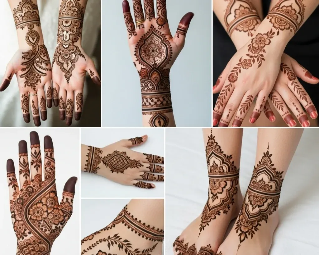 New Mehndi Designs Khafif