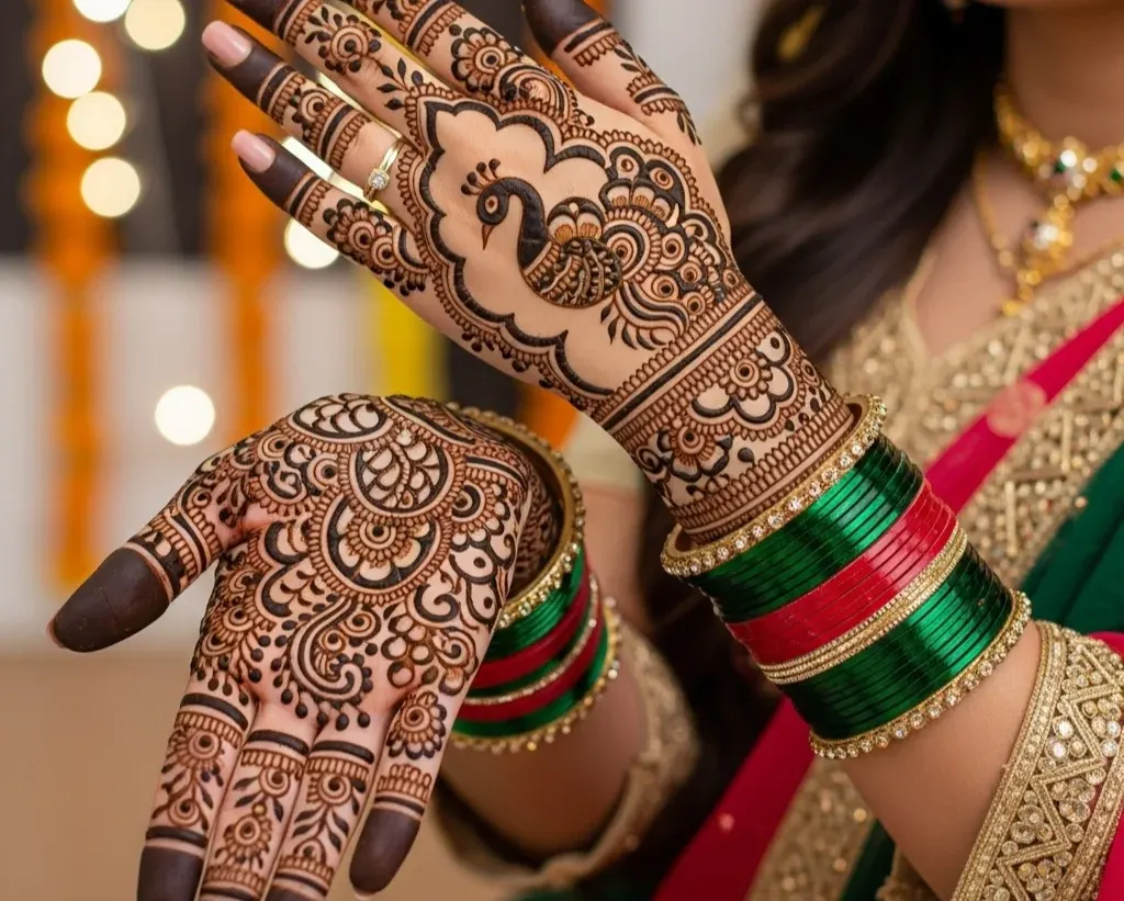 New Teej Mehndi Designs