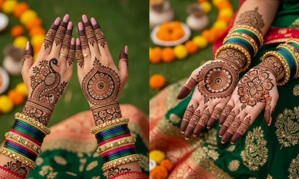 New Teej Mehndi Designs