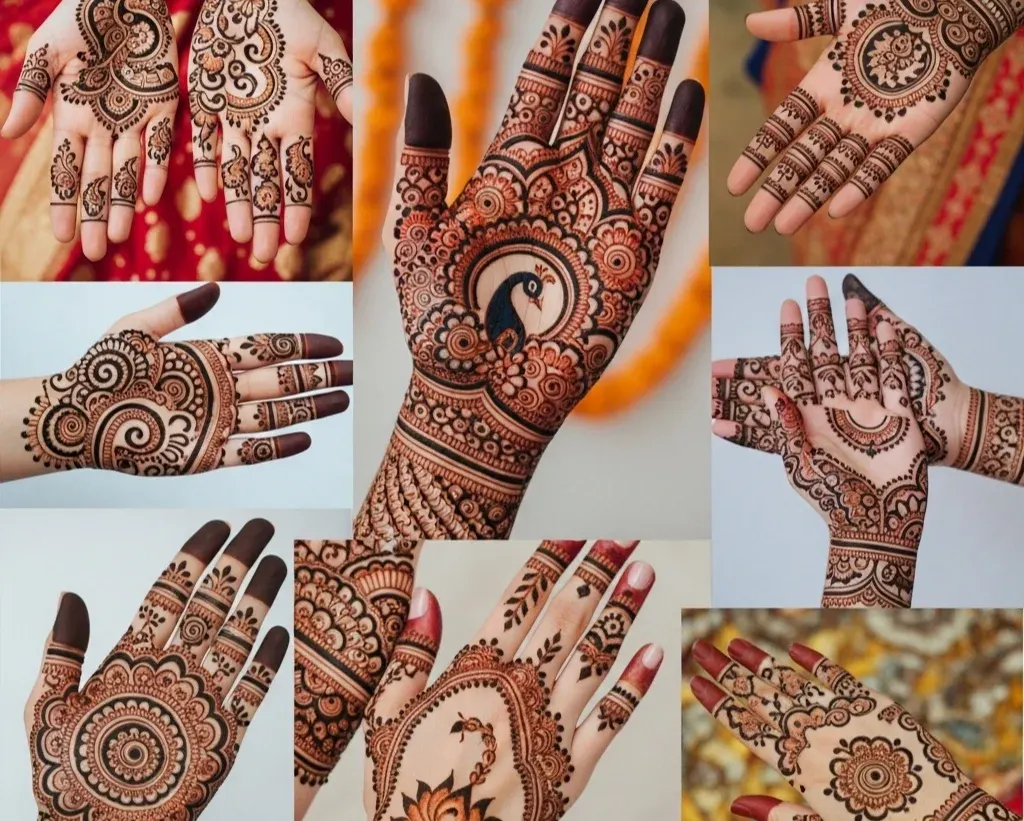 New Teej Mehndi Designs