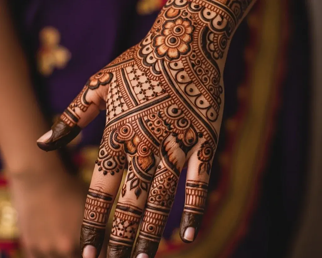 New Trending Mehndi Designs Back Hand
