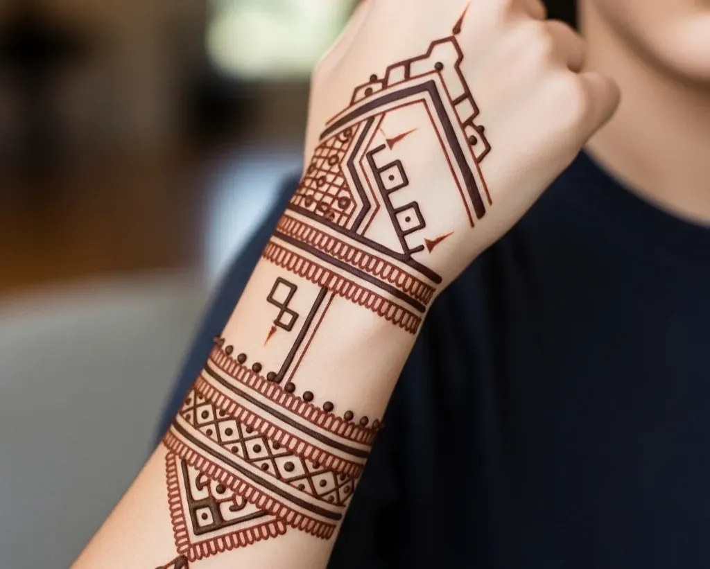 New Trending Mehndi Designs for Boys