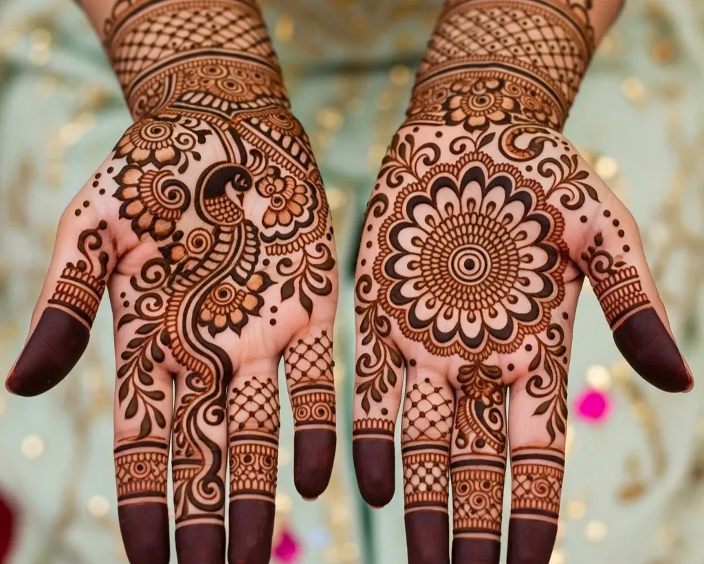 New Trending Mehndi Designs Front Hand