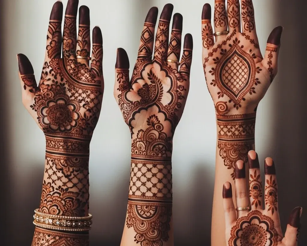 New Trending Mehndi Designs