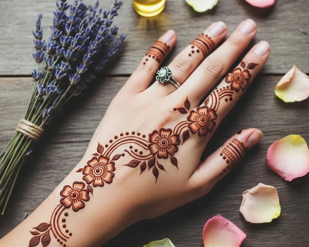 Pinterest Aesthetic Mehndi Design