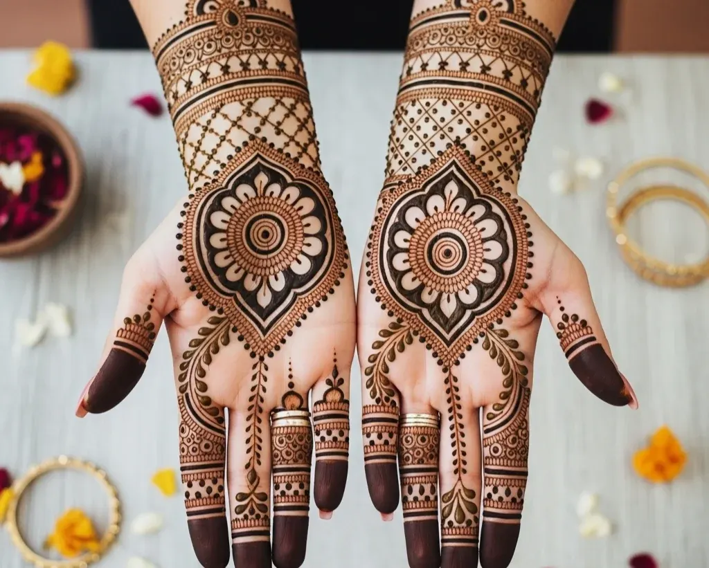 Pinterest Aesthetic Mehndi Design