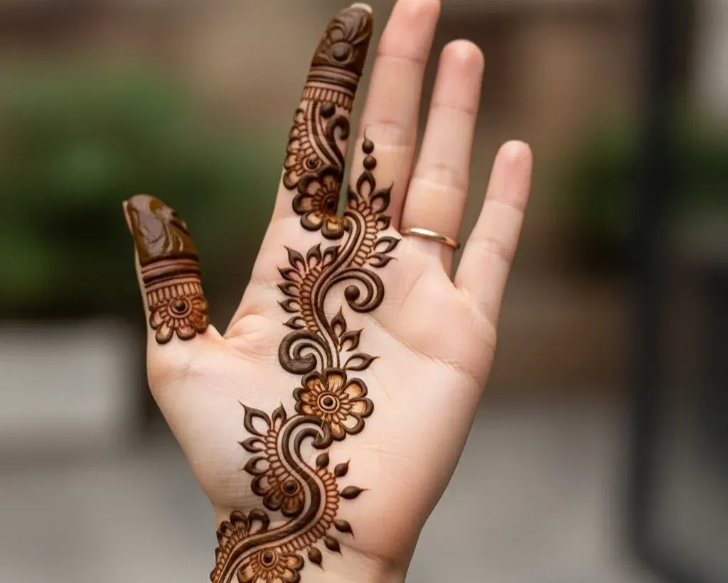 Simple Mehndi Designs Arabic Back Hand Simple Mehndi Designs Arabic Back Hand