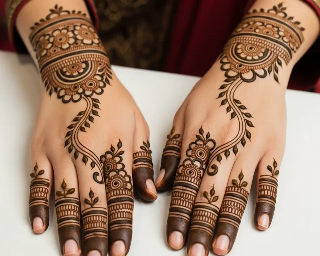 Simple Mehndi Designs Arabic Front Hand Simple Mehndi Designs Arabic Front Hand