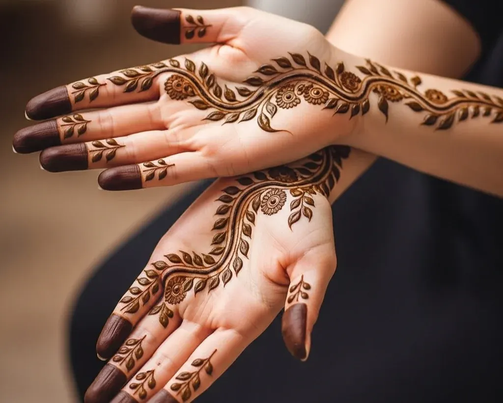 Simple Mehndi Designs Arabic Style Simple Mehndi Designs Arabic Style