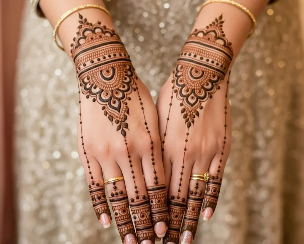 Simple Mehndi Designs Bridal