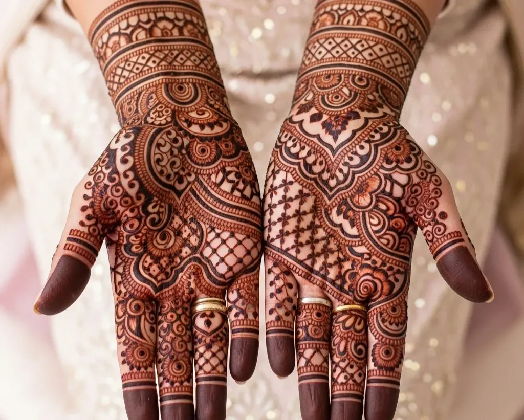 Simple Simple New Teej Mehndi Designs