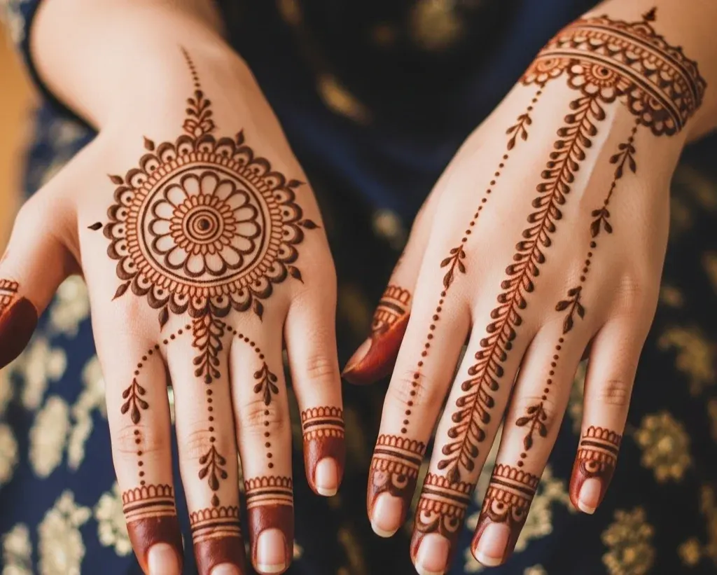 Simple Trending Mehndi Designs