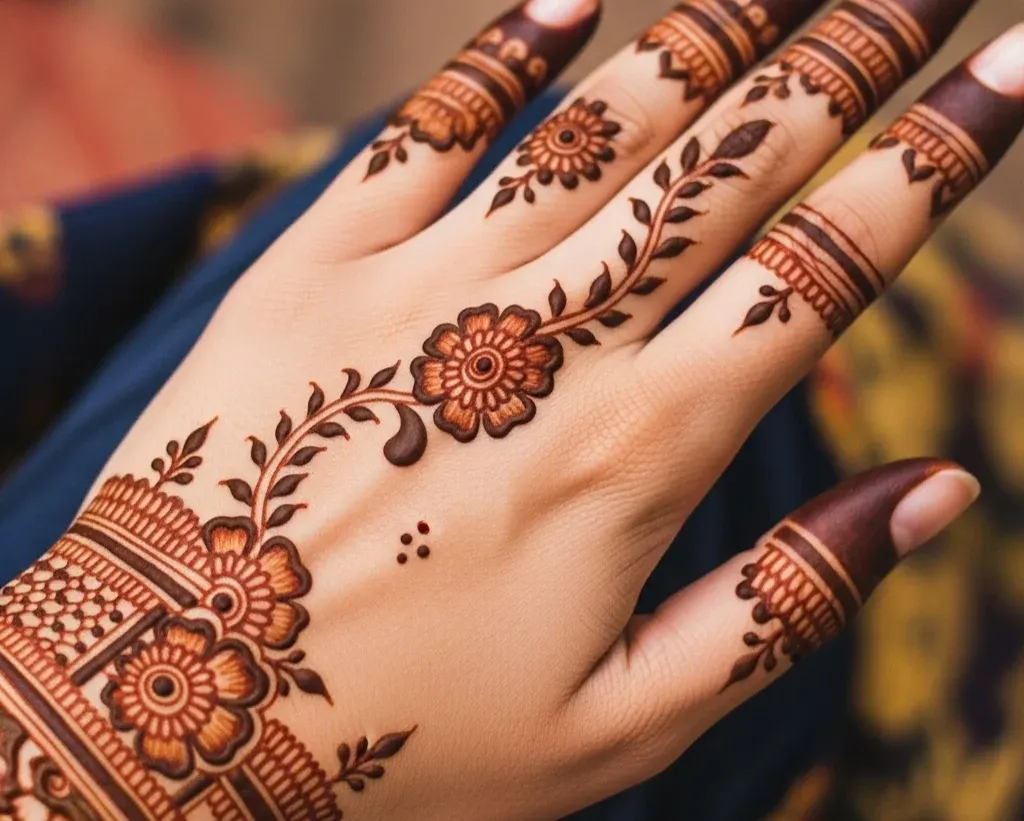 Small Mehndi Designs