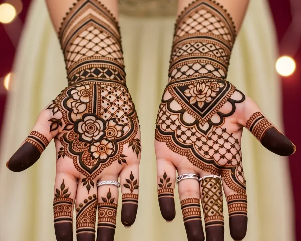 Stylish Beautiful Mehndi Designs for Girls