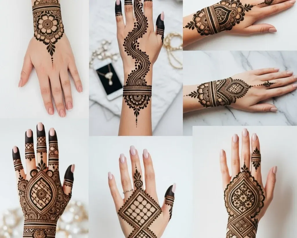 Stylish Instagram Instagram Stylish Back Hand Mehndi Designs