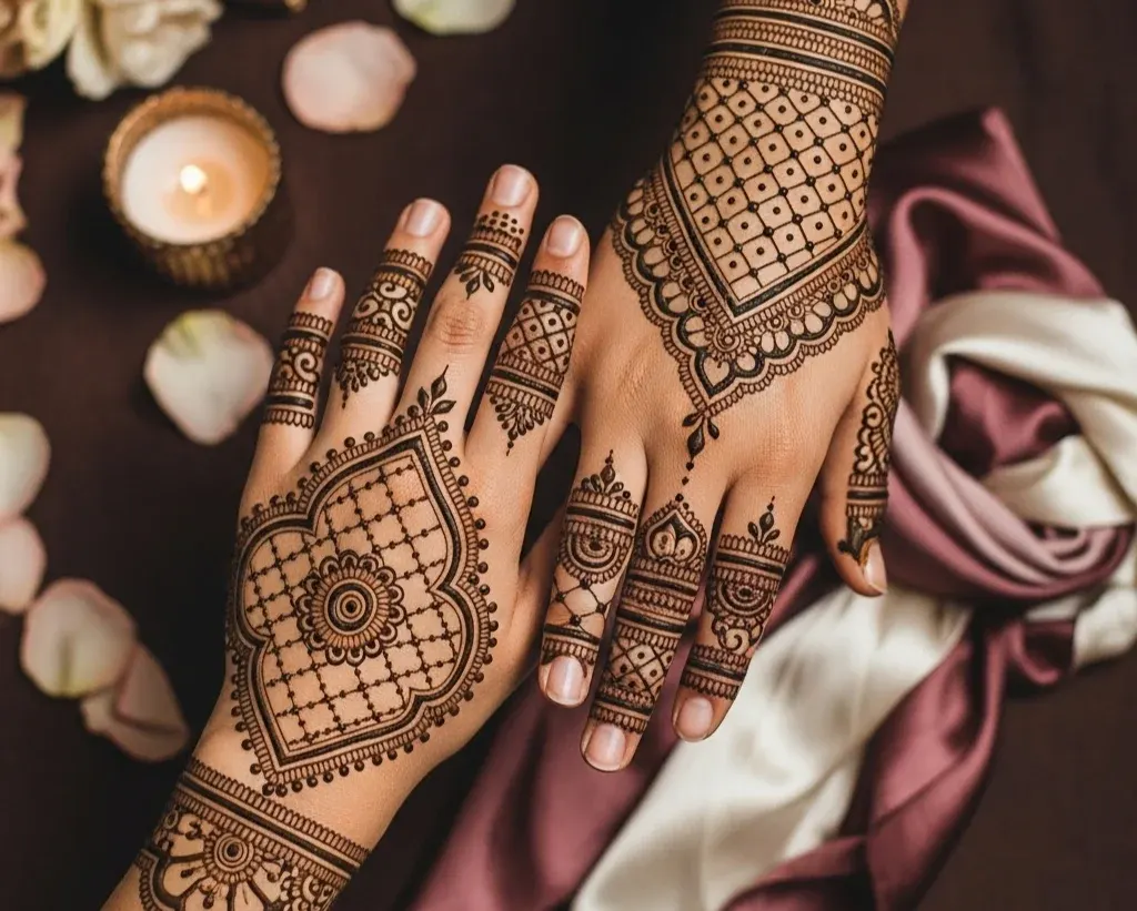 Stylish Instagram Instagram Stylish Back Hand Mehndi Designs