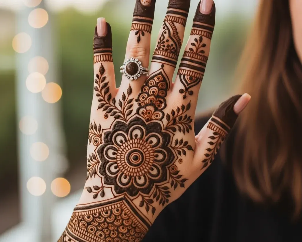 Stylish Instagram Instagram Stylish Back Hand Mehndi Designs