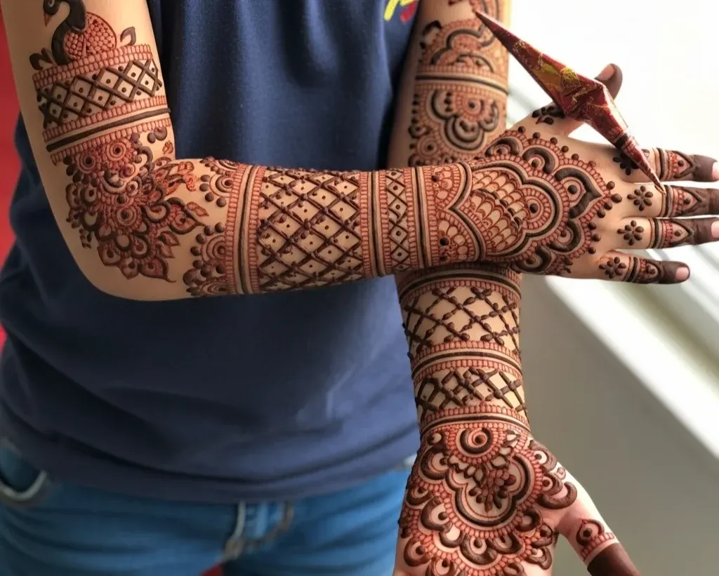 Tattoo Mehndi Designs for Boys