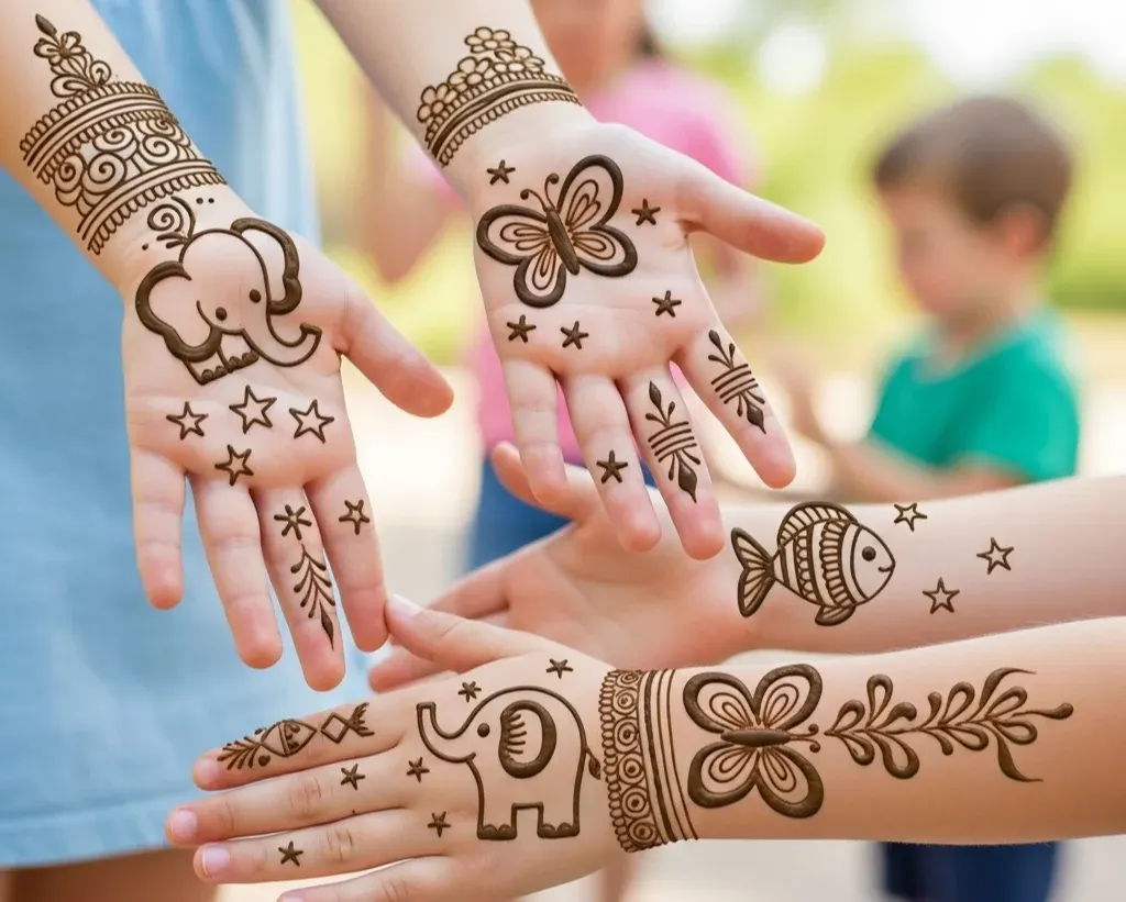 Tattoo Tattoo Cute Easy Mehndi Designs for Kids Tattoo Tattoo Cute Easy Mehndi Designs for Kids