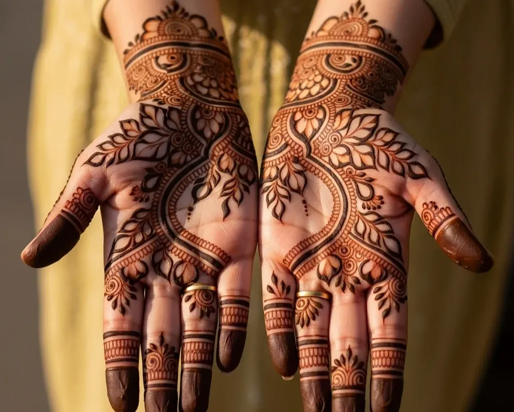 tattoo tattoo leaf mehndi designs for front hand