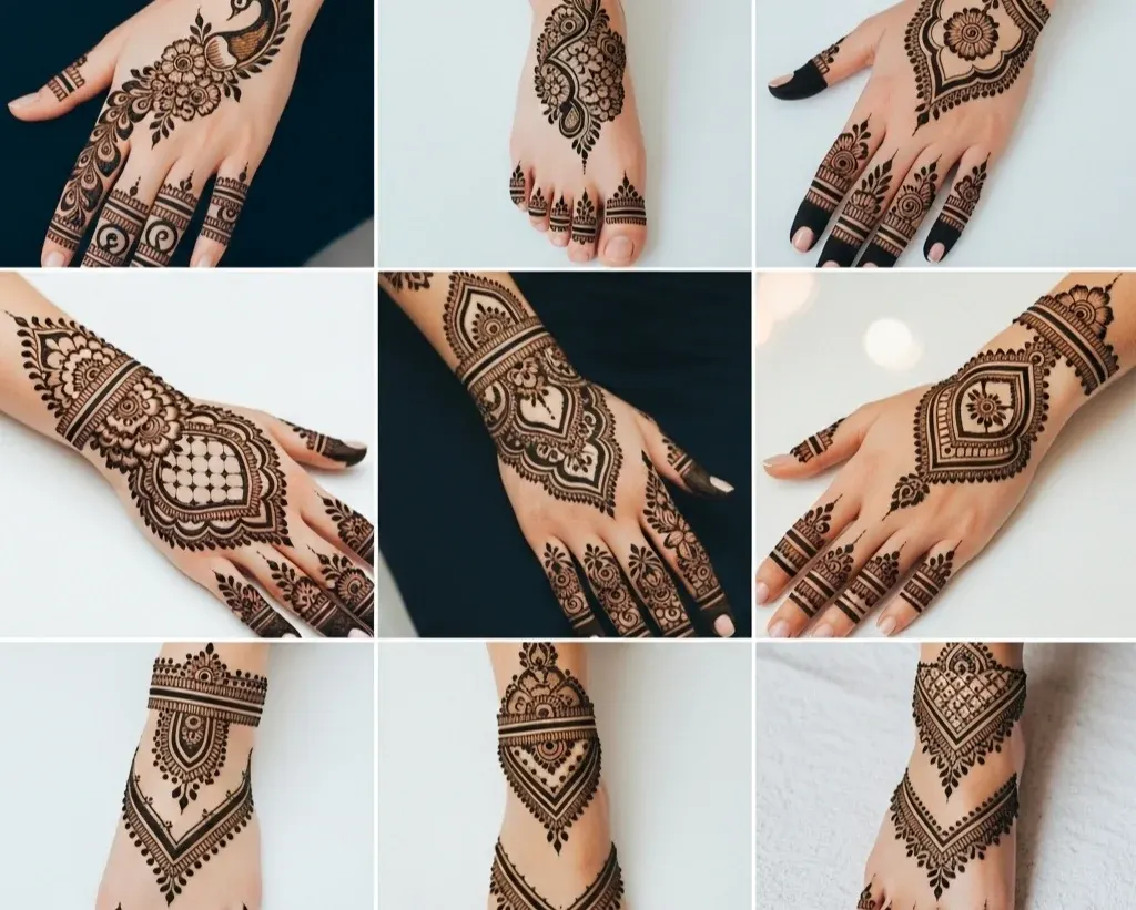 Trending Mehndi Designs