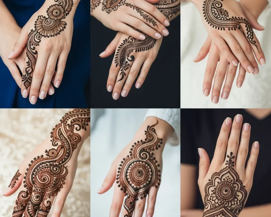 Trending Mehndi Designs 2024