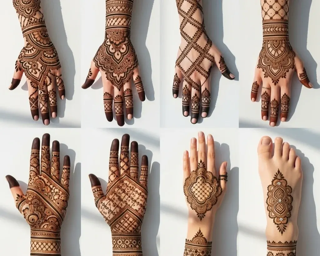 Trending Mehndi Designs 2025