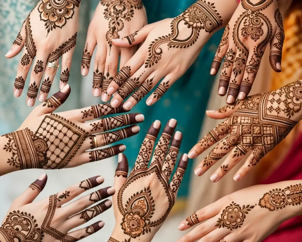 Trending Mehndi Designs 2025