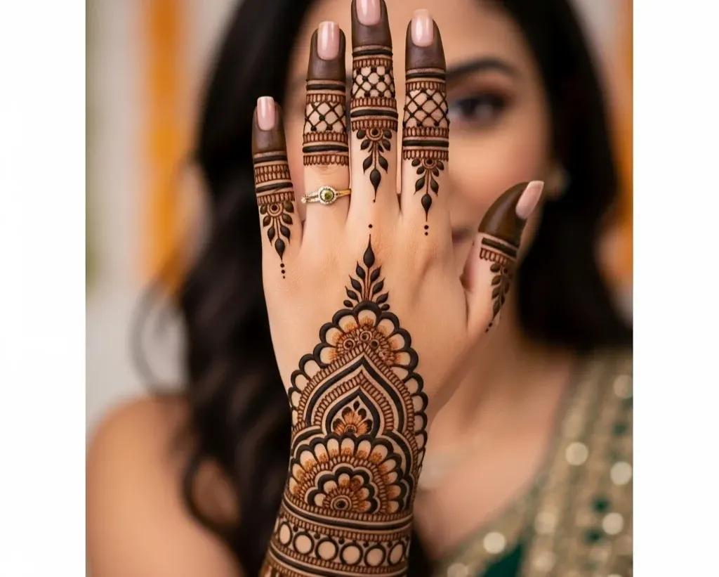 Trending Mehndi Designs Back Hand