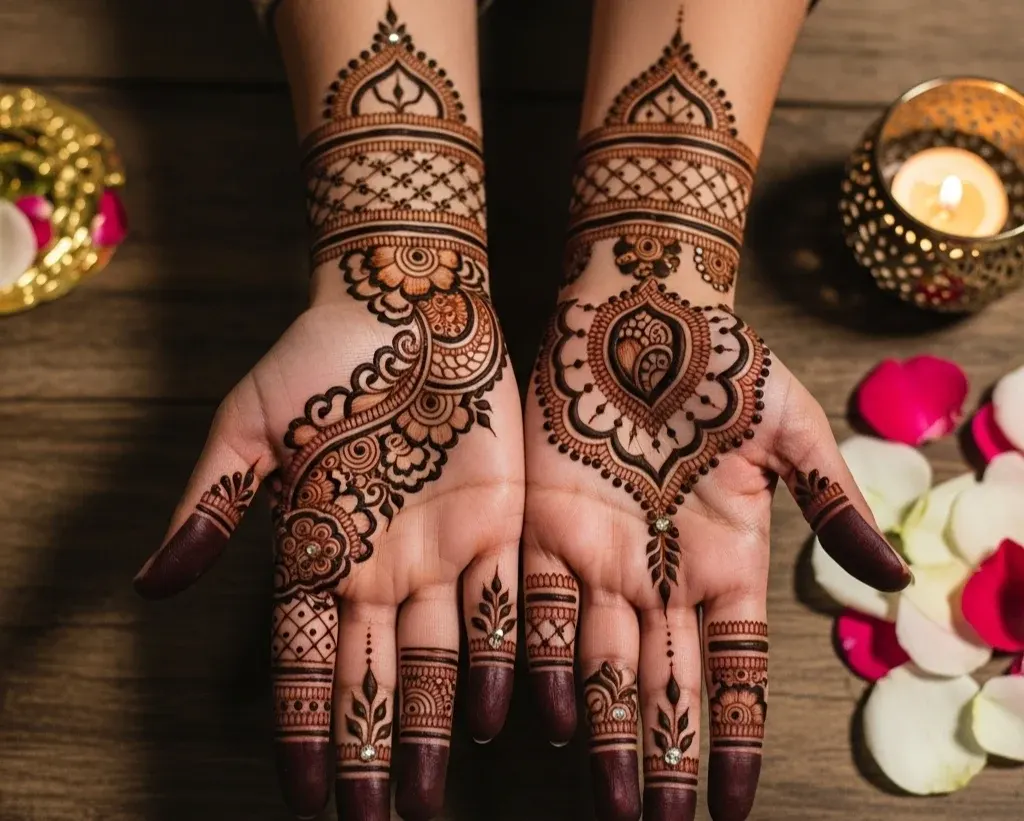 Trending Mehndi Designs Front Hand
