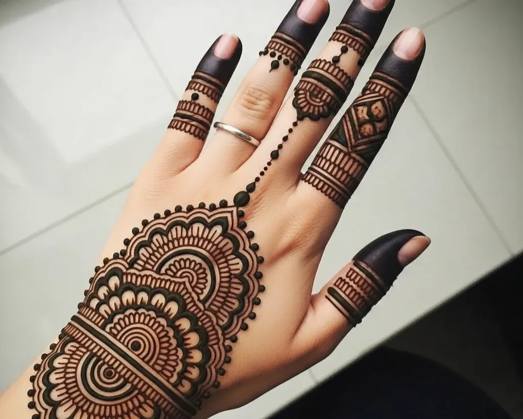 Trending Mehndi Designs for Girls