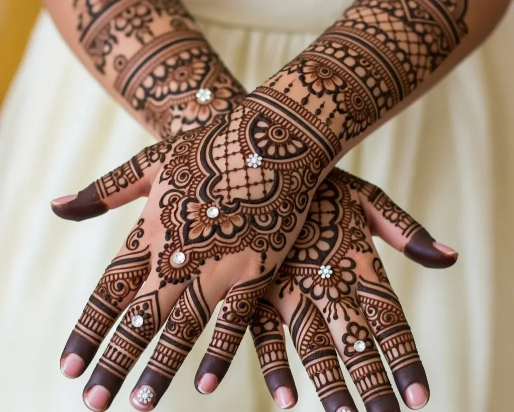 Trending Mehndi Designs for Girls