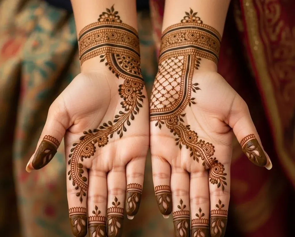 Trending Mehndi Designs Simple
