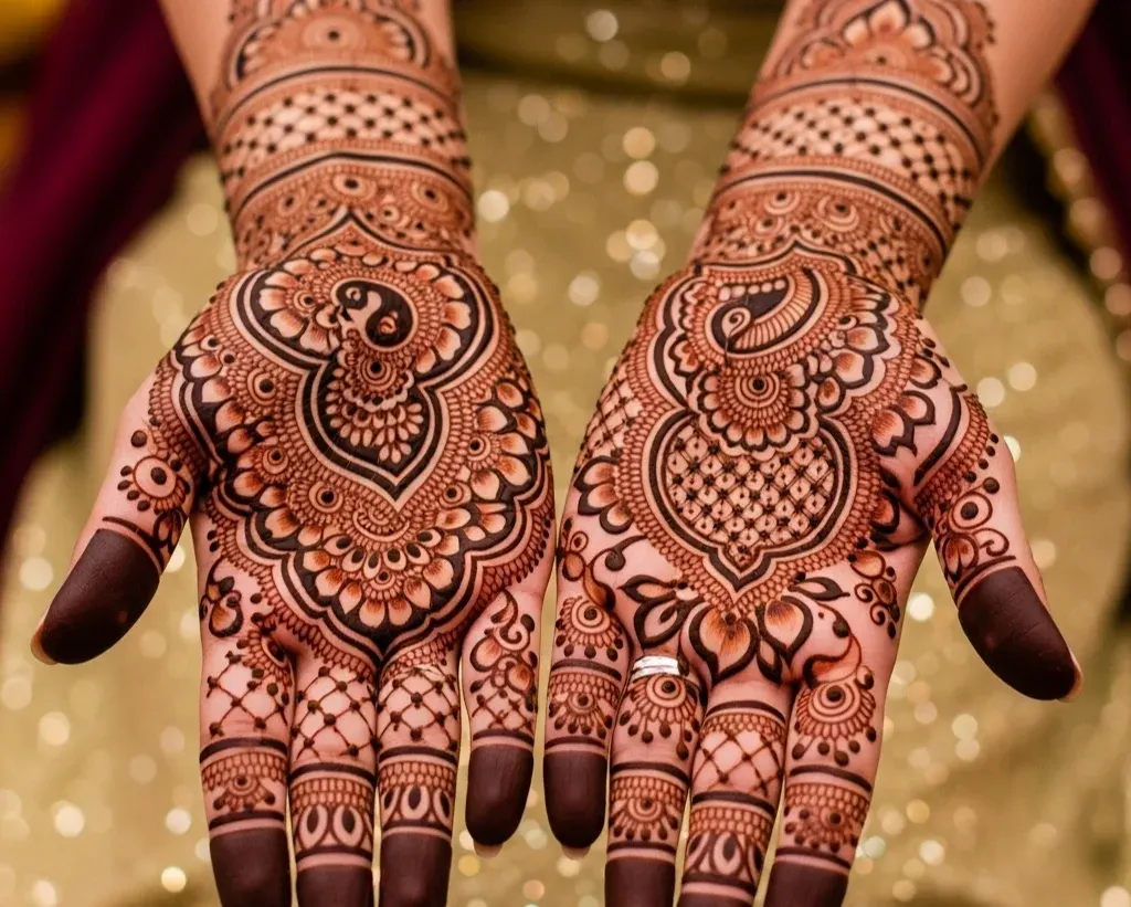 Very Beautiful Mehndi Designs