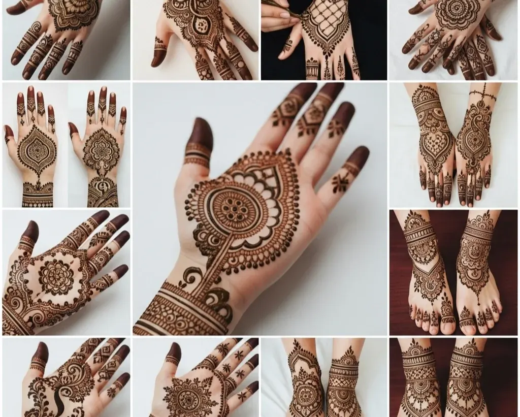 Very Beautiful Mehndi Designs