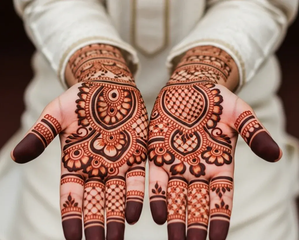Wedding Mehndi Designs for Boys