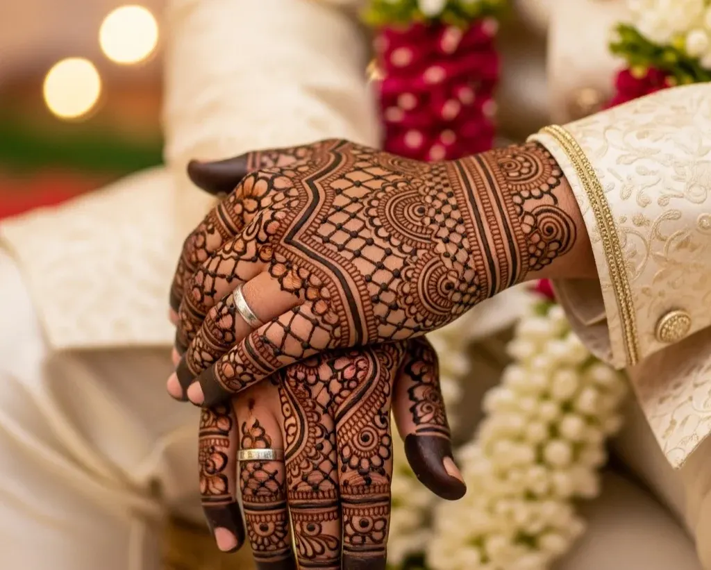 Wedding Mehndi Designs for Groom