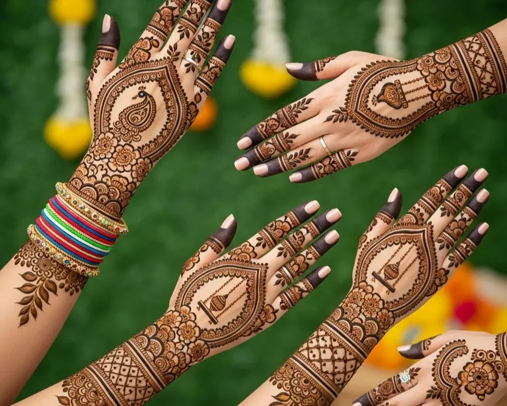 हरियाली तीज हरियाली तीज New Teej Mehndi Designs
