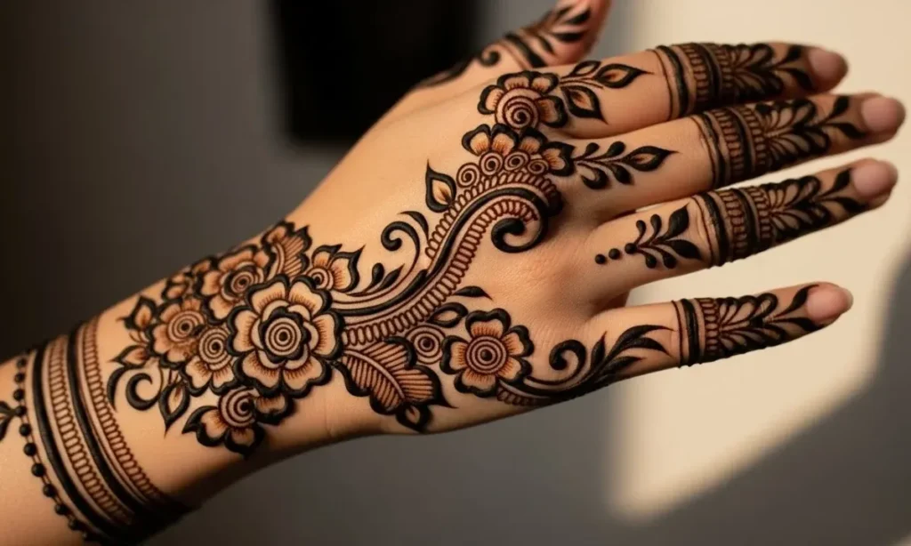 Mehndi Designs Arabic