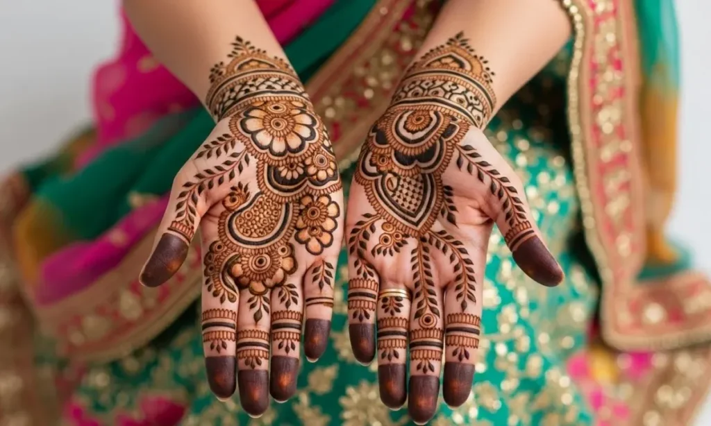 Easy Indian Mehndi Designs