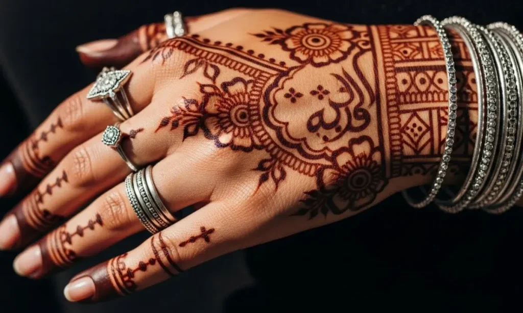 Instagram Stylish Back Hand Mehndi Designs